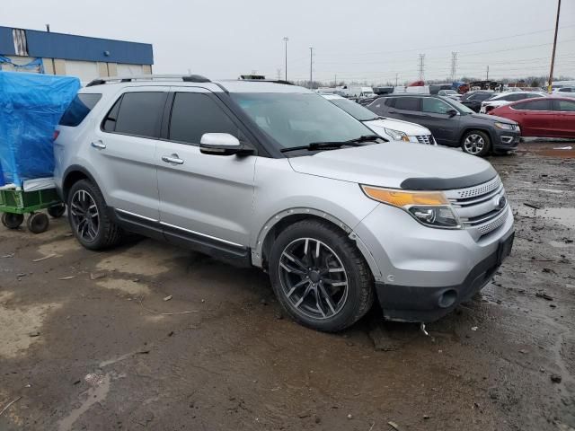 2012 Ford Explorer Limited