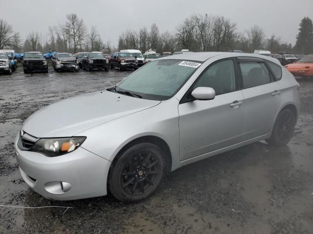 2011 Subaru Impreza 2.5I