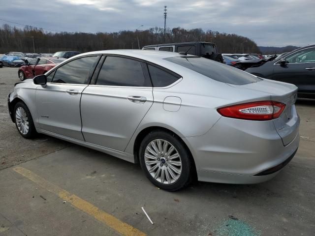 2014 Ford Fusion SE Hybrid