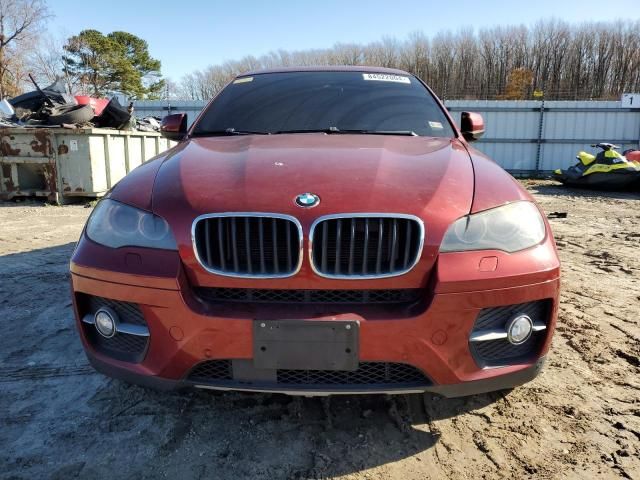 2012 BMW X6 XDRIVE35I