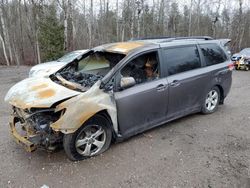 Toyota Vehiculos salvage en venta: 2012 Toyota Sienna LE