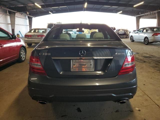 2014 Mercedes-Benz C 300 4matic