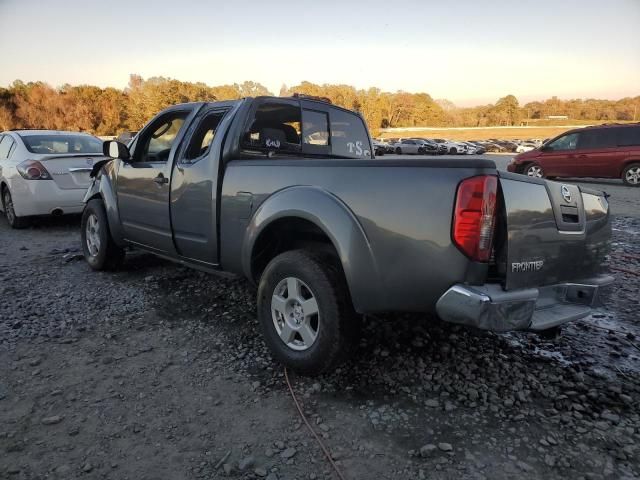 2008 Nissan Frontier King Cab LE