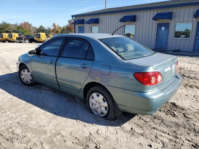 2006 Toyota Corolla CE