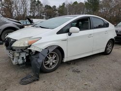 Salvage cars for sale at Austell, GA auction: 2010 Toyota Prius