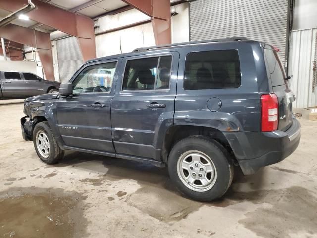 2015 Jeep Patriot Sport