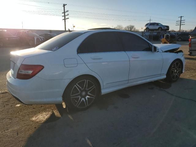 2013 Mercedes-Benz C 250