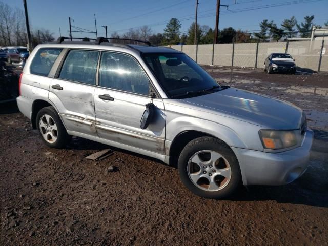 2004 Subaru Forester 2.5XS