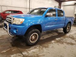 Salvage cars for sale from Copart Cleveland: 2006 Toyota Tacoma Double Cab