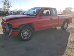 2002 Dodge Dakota Sport en venta en San Martin, CA