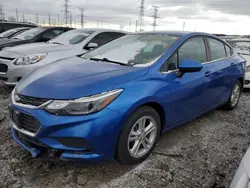 2016 Chevrolet Cruze LT en venta en Elgin, IL