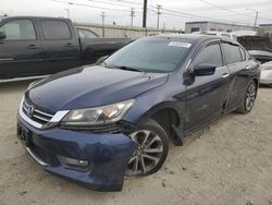 Honda Vehiculos salvage en venta: 2015 Honda Accord Sport