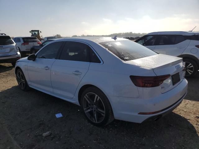 2018 Audi A4 Premium Plus