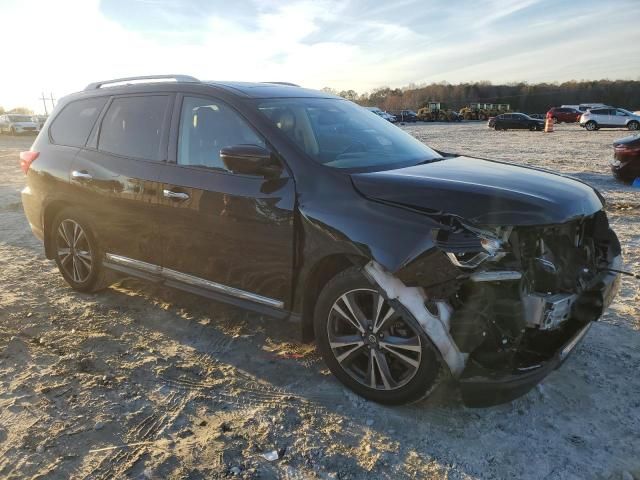 2019 Nissan Pathfinder S