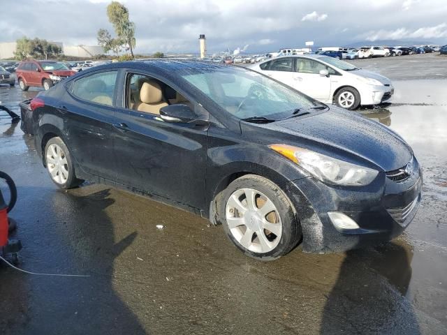 2012 Hyundai Elantra GLS