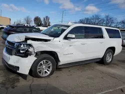 Salvage cars for sale at Moraine, OH auction: 2018 Chevrolet Suburban K1500 LT