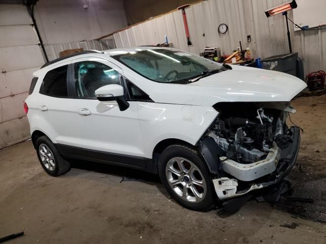 2019 Ford Ecosport SE