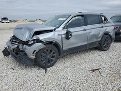 Salvage cars for sale at Taylor, TX auction: 2023 Volkswagen Tiguan SE