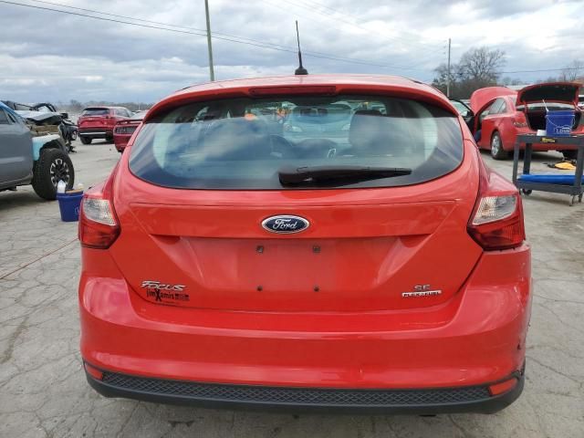 2013 Ford Focus SE