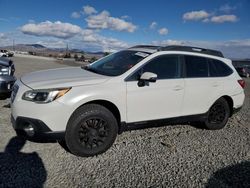 Salvage cars for sale at Reno, NV auction: 2017 Subaru Outback 2.5I Premium