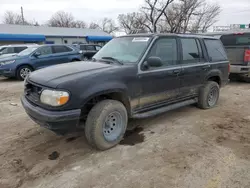 Salvage cars for sale at Wichita, KS auction: 1997 Ford Explorer