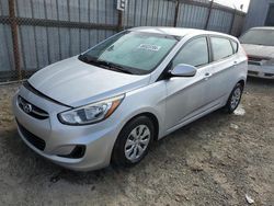 Hyundai Accent salvage cars for sale: 2015 Hyundai Accent GS