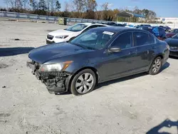 Salvage cars for sale at Spartanburg, SC auction: 2010 Honda Accord EXL