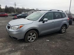 Subaru Vehiculos salvage en venta: 2015 Subaru Forester 2.5I Limited