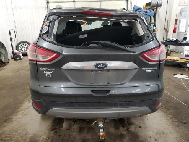 2016 Ford Escape Titanium