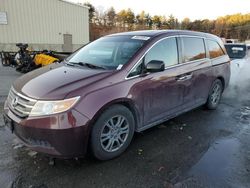 Honda salvage cars for sale: 2013 Honda Odyssey EXL