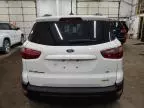 2020 Ford Ecosport SE