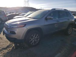 Jeep salvage cars for sale: 2015 Jeep Cherokee Latitude