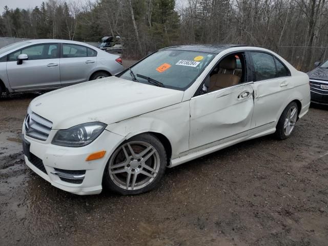 2012 Mercedes-Benz C 300 4matic