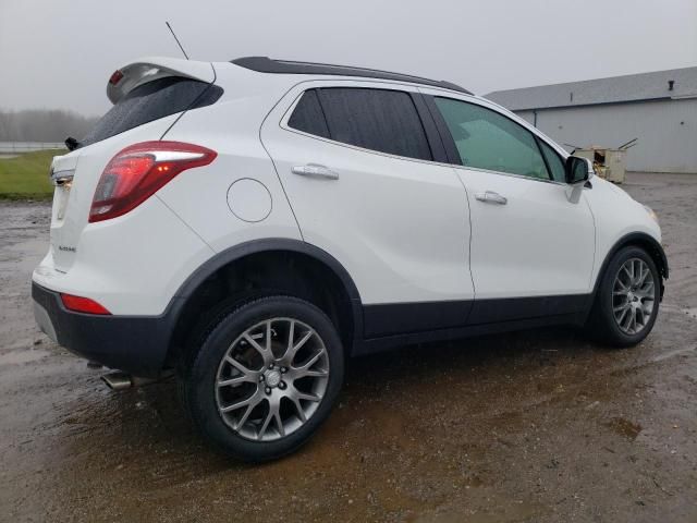 2018 Buick Encore Sport Touring