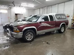 Salvage cars for sale at Madisonville, TN auction: 2001 Dodge Dakota