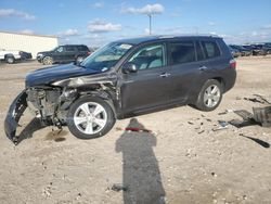 2009 Toyota Highlander Limited en venta en Temple, TX