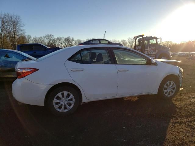 2015 Toyota Corolla L