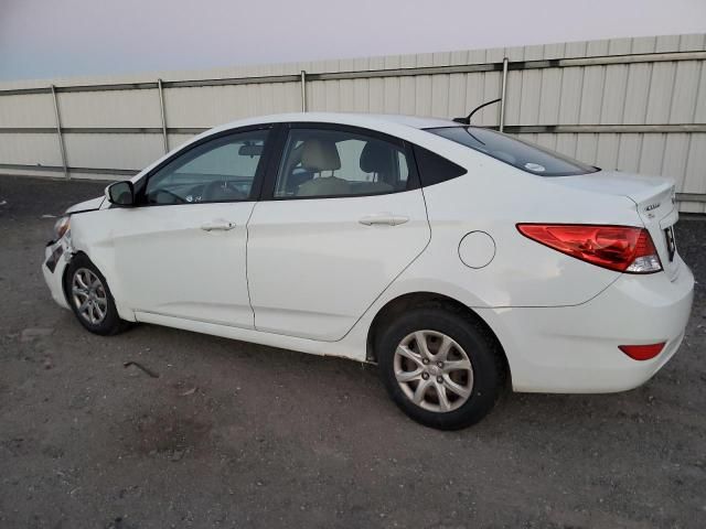 2013 Hyundai Accent GLS