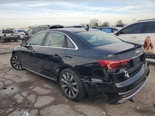 2022 Audi A4 Premium 40