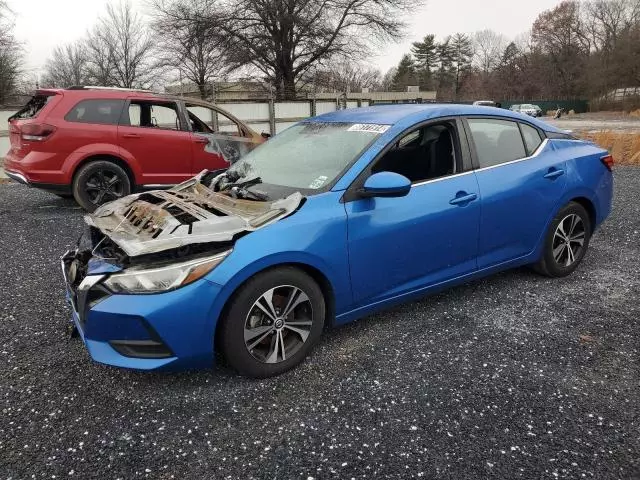 2021 Nissan Sentra SV