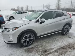 Mitsubishi salvage cars for sale: 2020 Mitsubishi Eclipse Cross LE