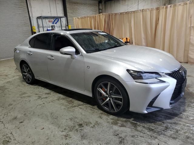 2017 Lexus GS 450H Base