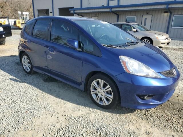 2010 Honda FIT Sport