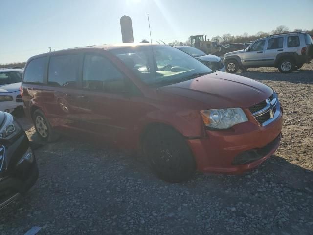 2015 Dodge Grand Caravan SE