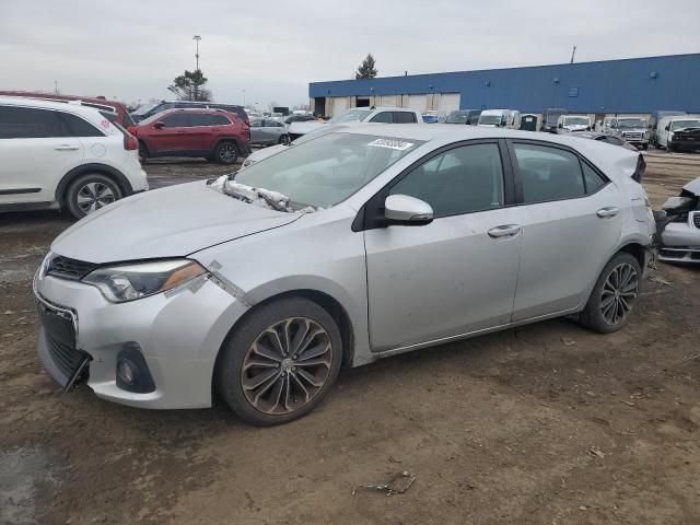 2015 Toyota Corolla L