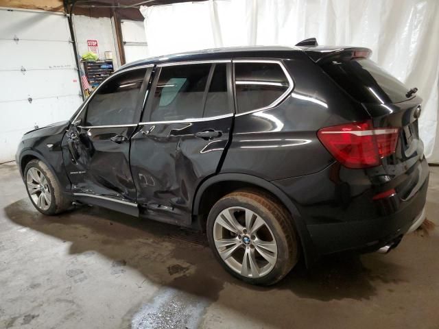 2013 BMW X3 XDRIVE35I