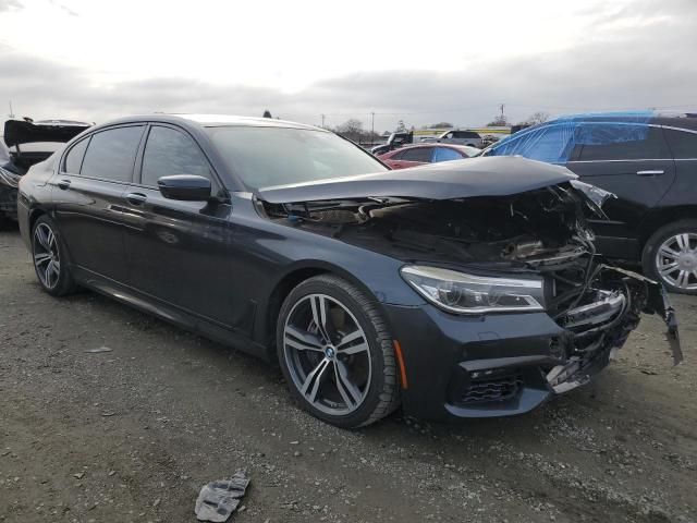 2016 BMW 750 I