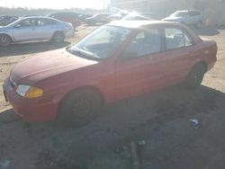 Mazda salvage cars for sale: 2000 Mazda Protege DX