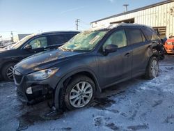 Salvage cars for sale from Copart Chicago Heights, IL: 2014 Mazda CX-5 GT