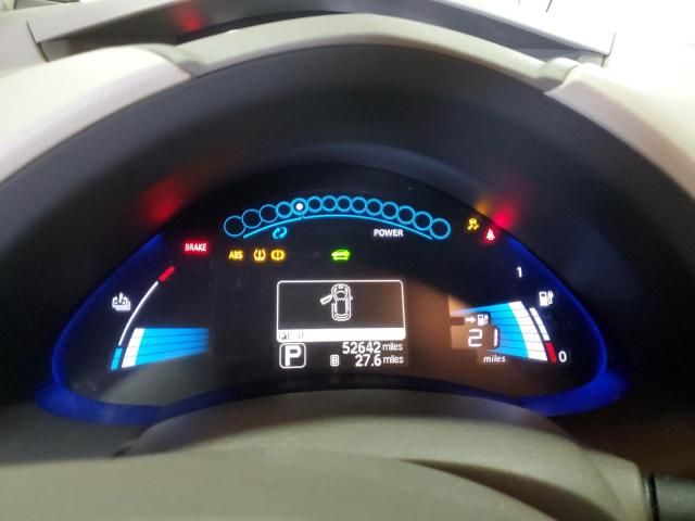 2012 Nissan Leaf SV